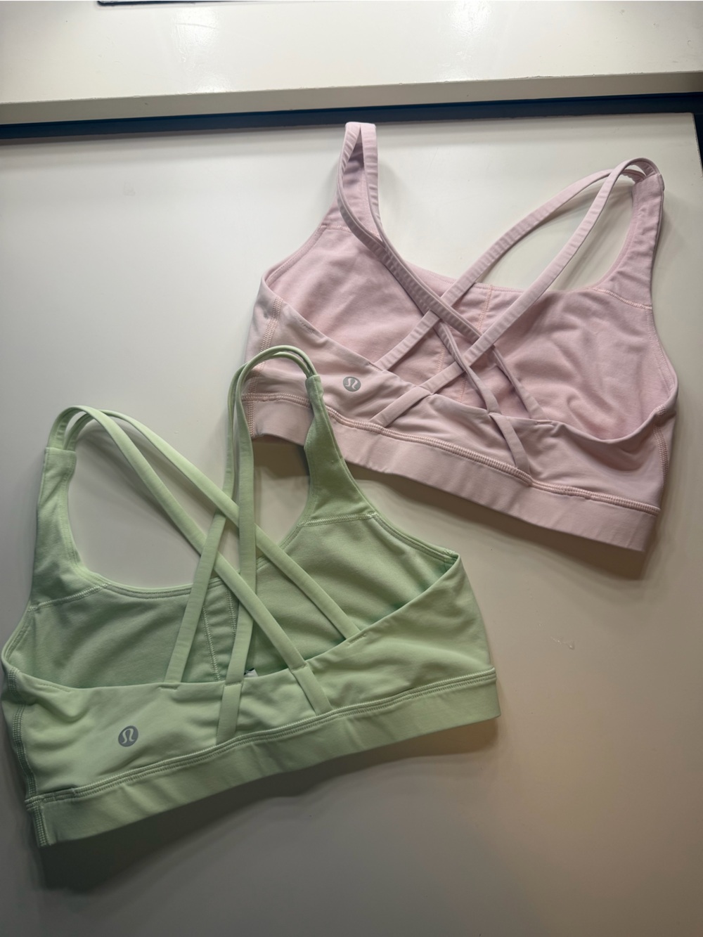2 lululemon energy bras
